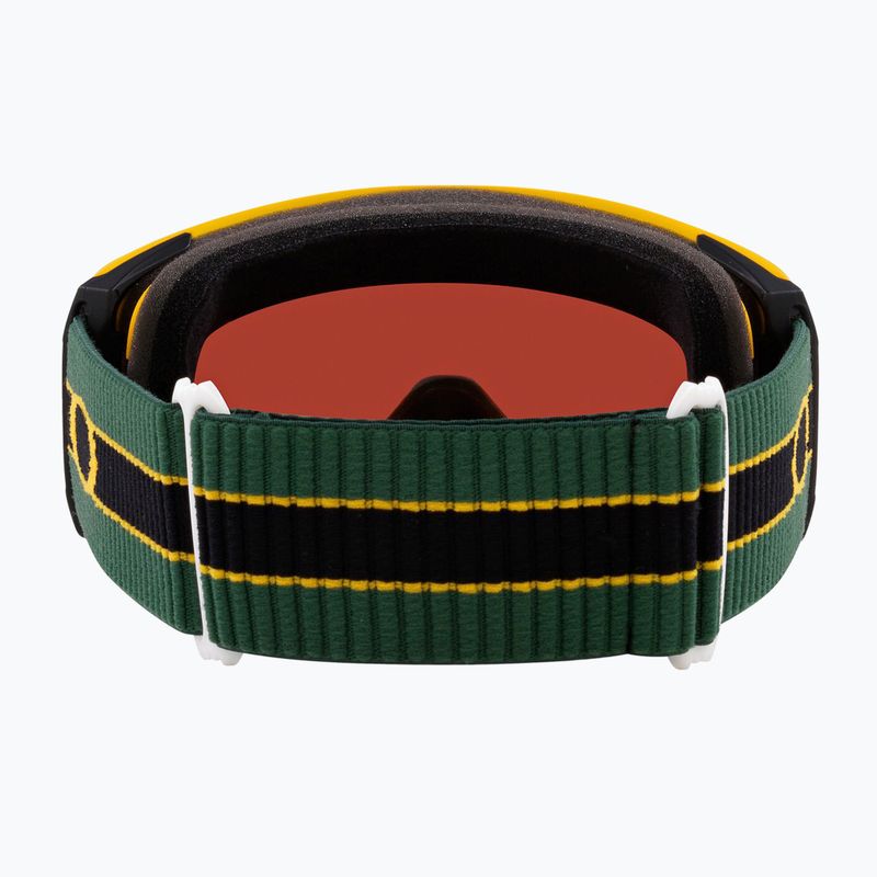 Gogle narciarskie Oakley Line Miner L sage kotsenburg signature/prizm sage gold iridium 8