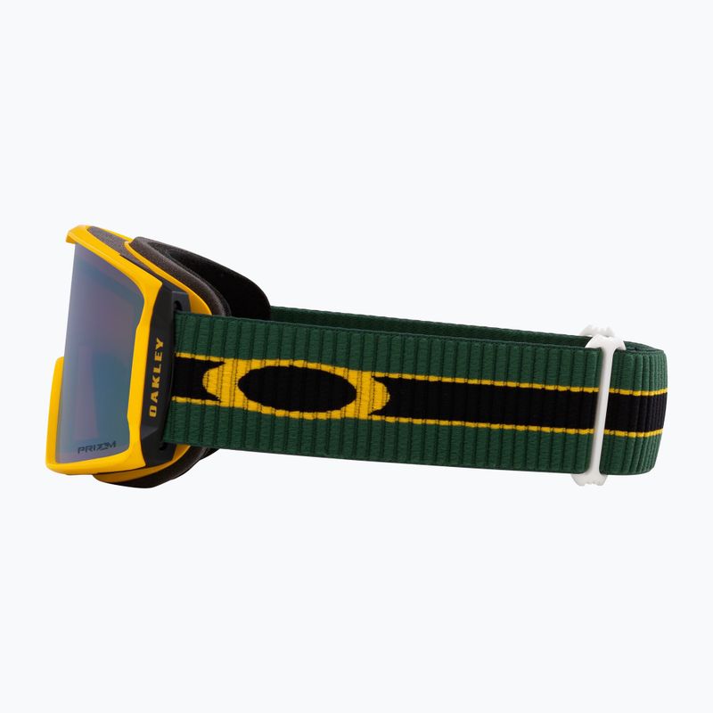 Gogle narciarskie Oakley Line Miner L sage kotsenburg signature/prizm sage gold iridium 9