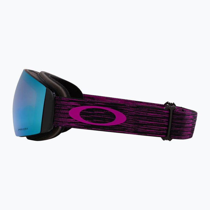 Gogle narciarskie Oakley Flight Deck M purple haze/prizm sapphire iridium 9