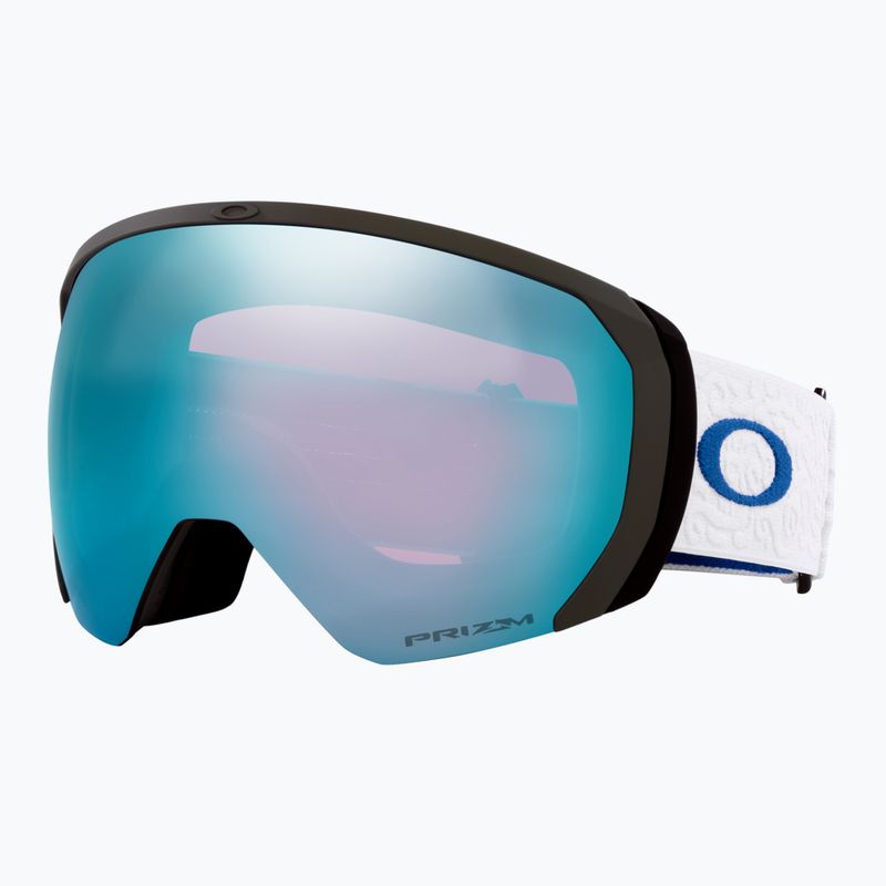 Gogle narciarskie Oakley Flight Path L klide sig/prizm snow sapphire