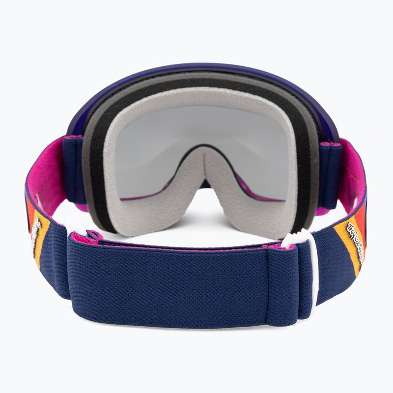 Gogle rowerowe Oakley O Frame 2.0 Pro MTB tld navy stripes/black ice iridium 3