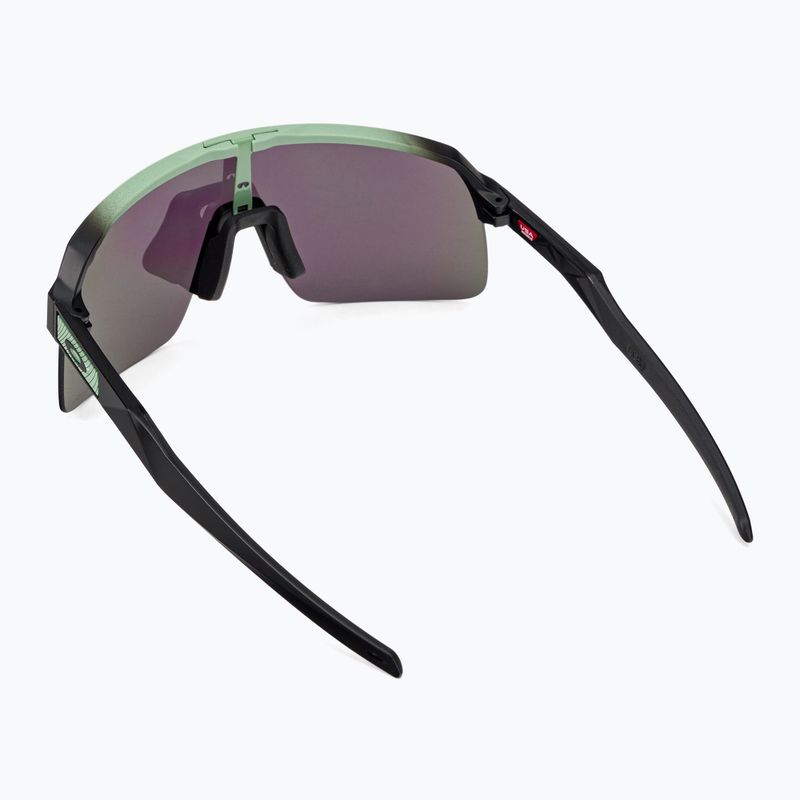 Okulary przeciwsłoneczne Oakley Sutro Lite matte jade fade/prizm jade 2