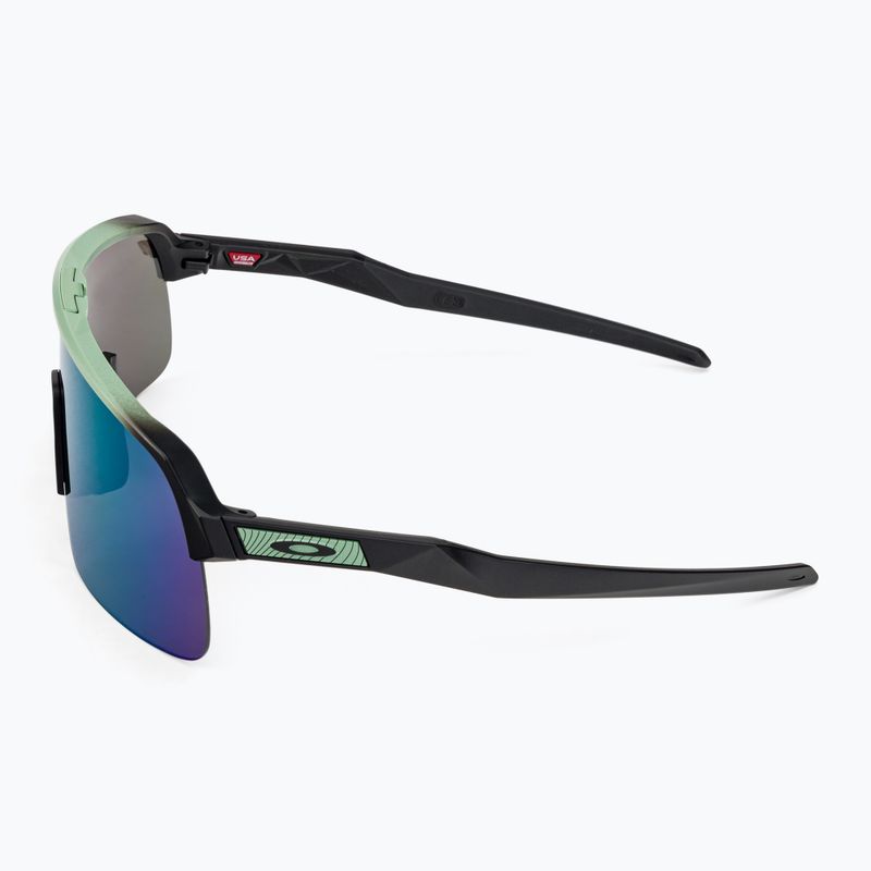 Okulary przeciwsłoneczne Oakley Sutro Lite matte jade fade/prizm jade 4