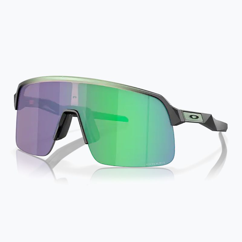 Okulary przeciwsłoneczne Oakley Sutro Lite matte jade fade/prizm jade 5