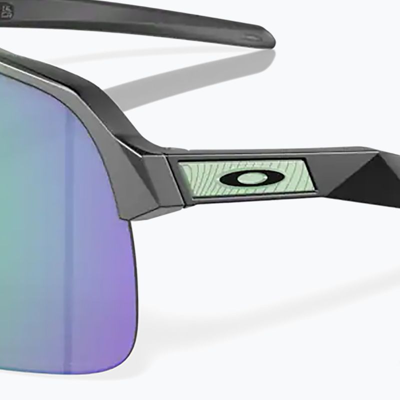 Okulary przeciwsłoneczne Oakley Sutro Lite matte jade fade/prizm jade 10