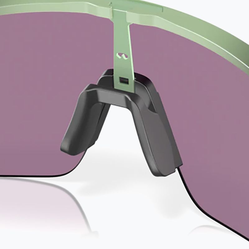 Okulary przeciwsłoneczne Oakley Sutro Lite matte jade fade/prizm jade 11