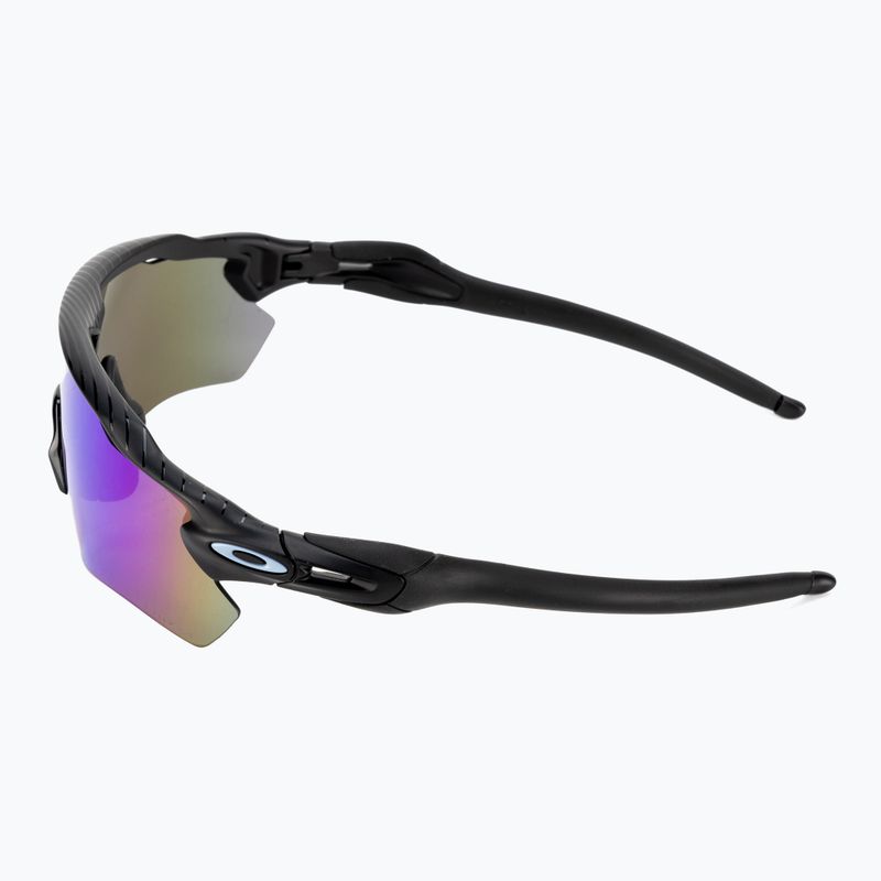 Okulary przeciwsłoneczne Oakley Radar EV Path matte black/prizm sapphire 4