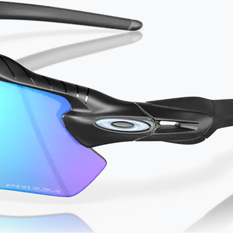 Okulary przeciwsłoneczne Oakley Radar EV Path matte black/prizm sapphire 10