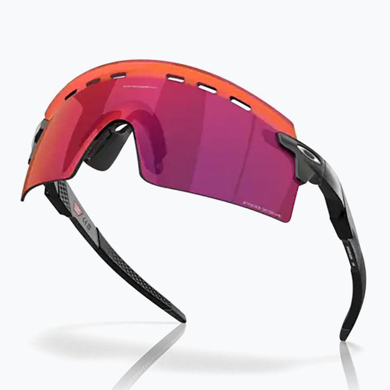 Okulary przeciwsłoneczne Oakley Encoder Strike Vented matte black/prizm road 8