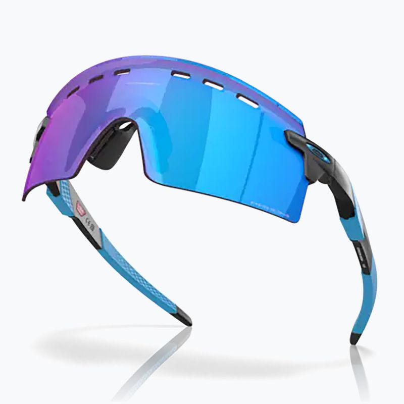 Okulary przeciwsłoneczne Oakley Encoder Strike Vented matte black/prizm sapphire 7