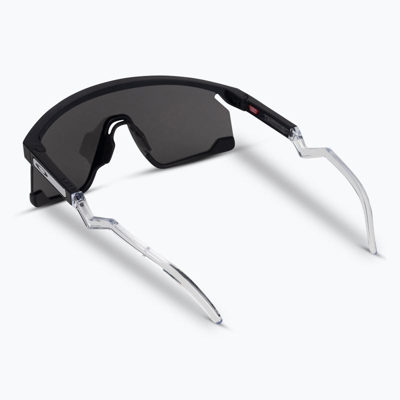 Okulary przeciwsłoneczne Oakley Bxtr matte black/prizm black 2