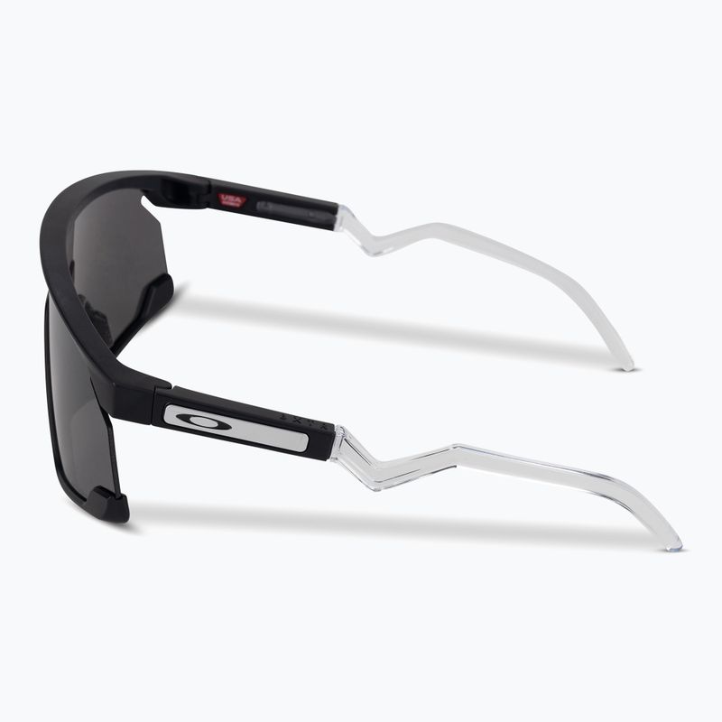Okulary przeciwsłoneczne Oakley Bxtr matte black/prizm black 4