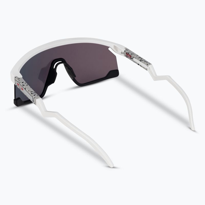 Okulary przeciwsłoneczne Oakley Bxtr matte white/prizm road 2