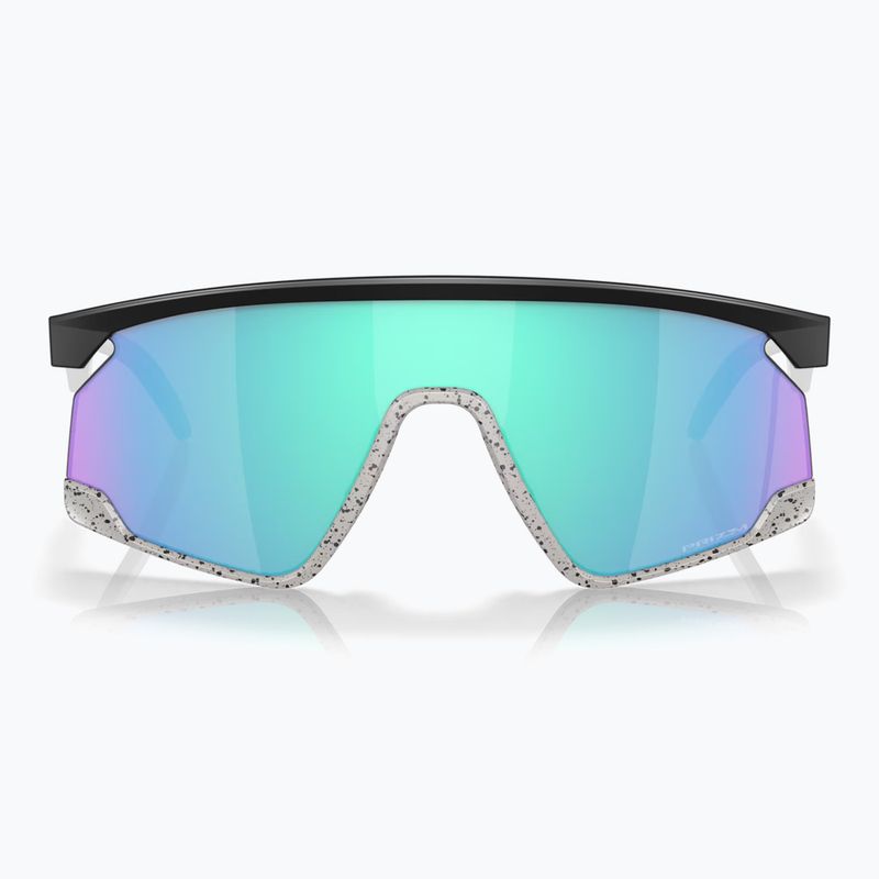 Okulary przeciwsłoneczne Oakley Bxtr matte black/prizm sapphire 2