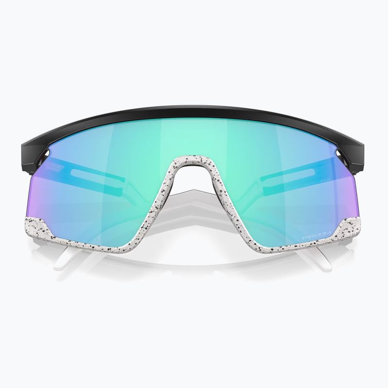 Okulary przeciwsłoneczne Oakley Bxtr matte black/prizm sapphire 5