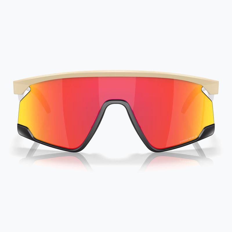 Okulary przeciwsłoneczne Oakley Bxtr matte desert tan/prizm ruby 2