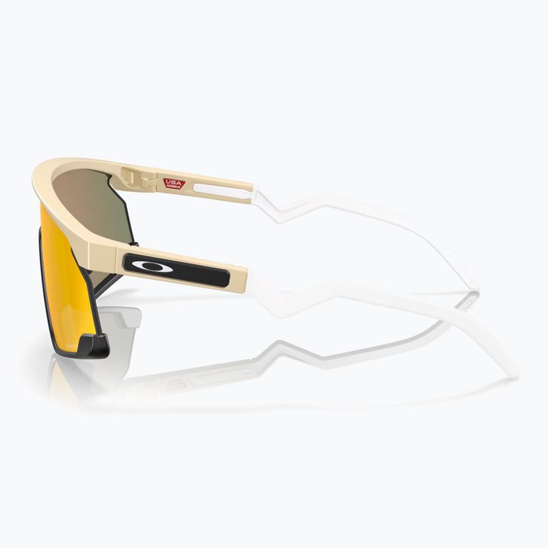 Okulary przeciwsłoneczne Oakley Bxtr matte desert tan/prizm ruby 3