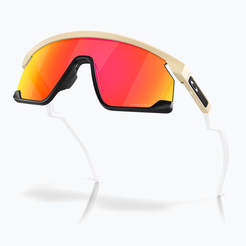 Okulary przeciwsłoneczne Oakley Bxtr matte desert tan/prizm ruby 4