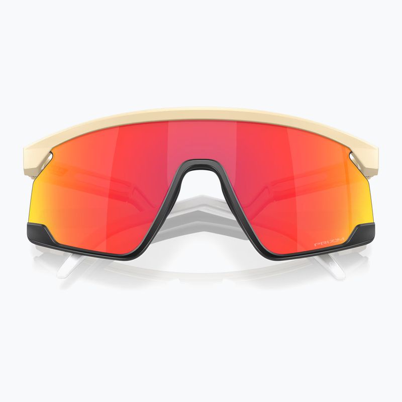 Okulary przeciwsłoneczne Oakley Bxtr matte desert tan/prizm ruby 5