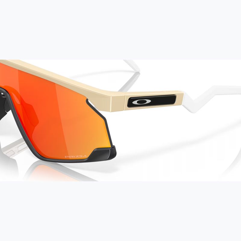 Okulary przeciwsłoneczne Oakley Bxtr matte desert tan/prizm ruby 6