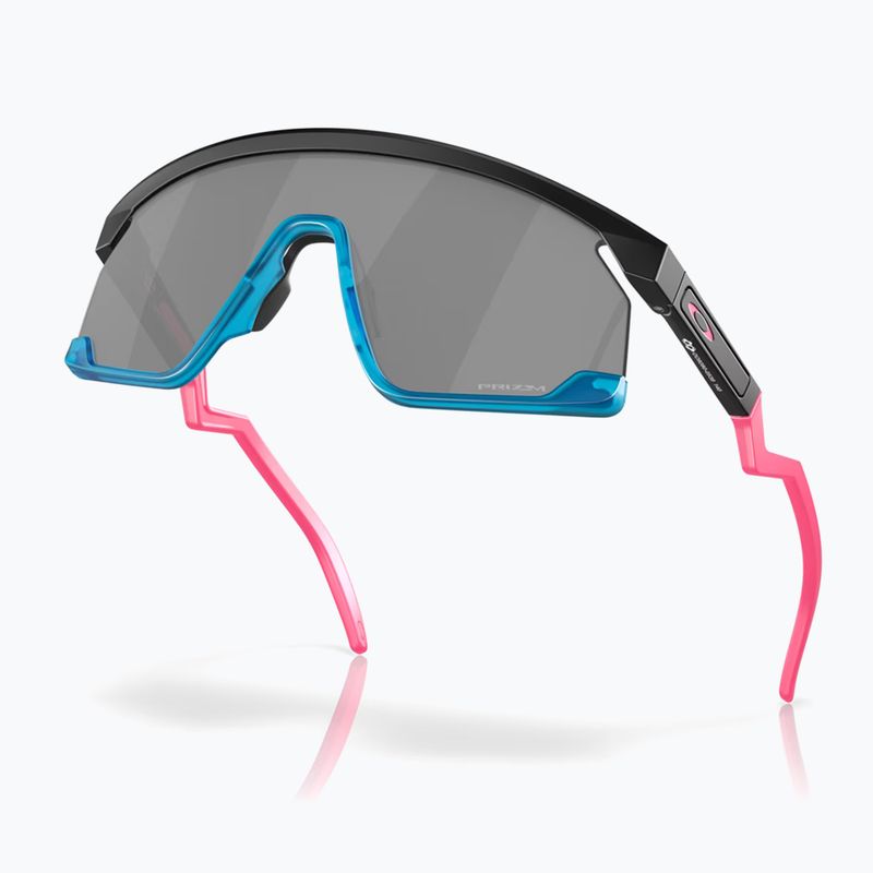 Okulary przeciwsłoneczne Oakley Bxtr matte black/prizm black 4