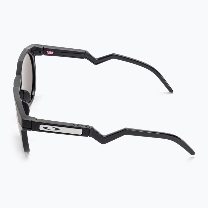 Okulary przeciwsłoneczne Oakley HSTN matte black/prizm black 4