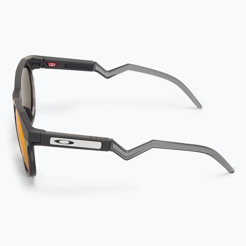 Okulary przeciwsłoneczne Oakley HSTN matte carbon/prizm ruby 4