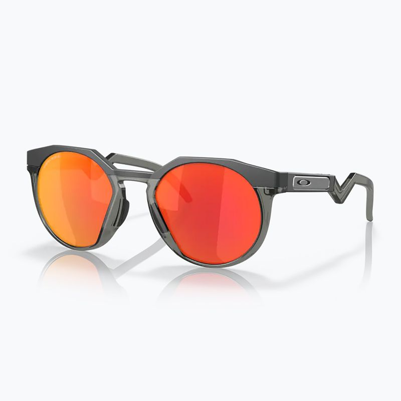 Okulary przeciwsłoneczne Oakley HSTN matte carbon/prizm ruby 5
