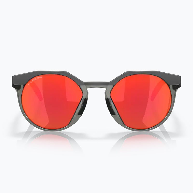 Okulary przeciwsłoneczne Oakley HSTN matte carbon/prizm ruby 6