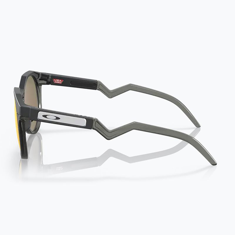 Okulary przeciwsłoneczne Oakley HSTN matte carbon/prizm ruby 7