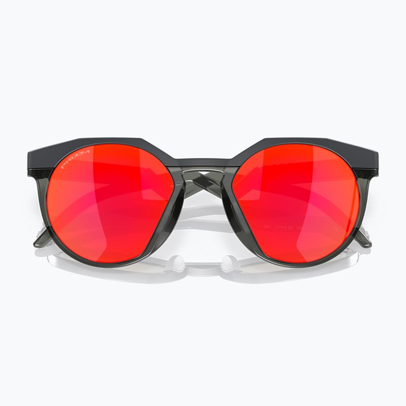 Okulary przeciwsłoneczne Oakley HSTN matte carbon/prizm ruby 9