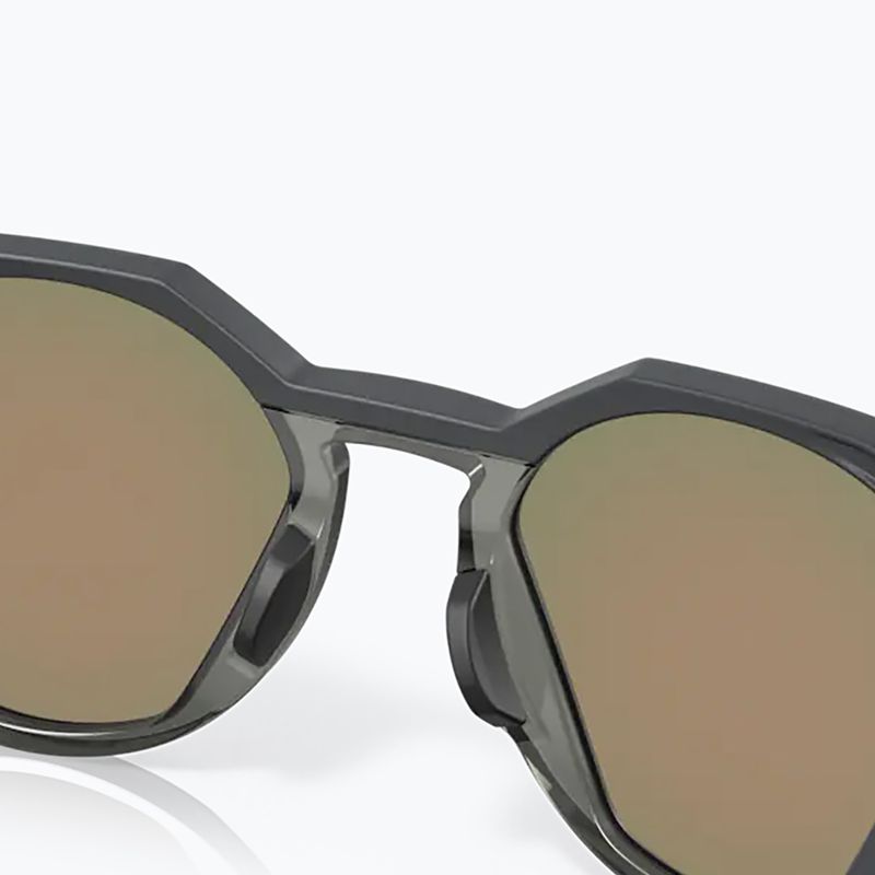 Okulary przeciwsłoneczne Oakley HSTN matte carbon/prizm ruby 11