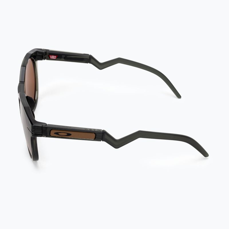 Okulary przeciwsłoneczne Oakley HSTN olive ink/prizm tungsten polarized 4