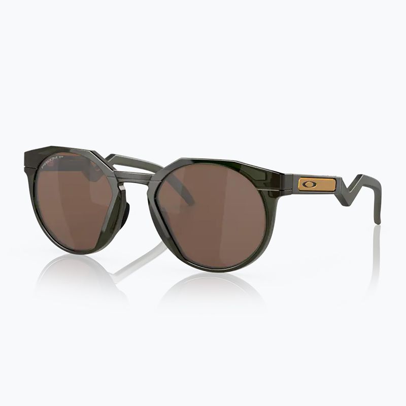 Okulary przeciwsłoneczne Oakley HSTN olive ink/prizm tungsten polarized 5