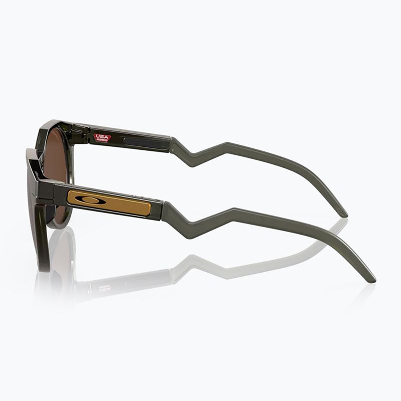Okulary przeciwsłoneczne Oakley HSTN olive ink/prizm tungsten polarized 7