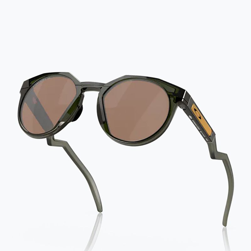 Okulary przeciwsłoneczne Oakley HSTN olive ink/prizm tungsten polarized 8