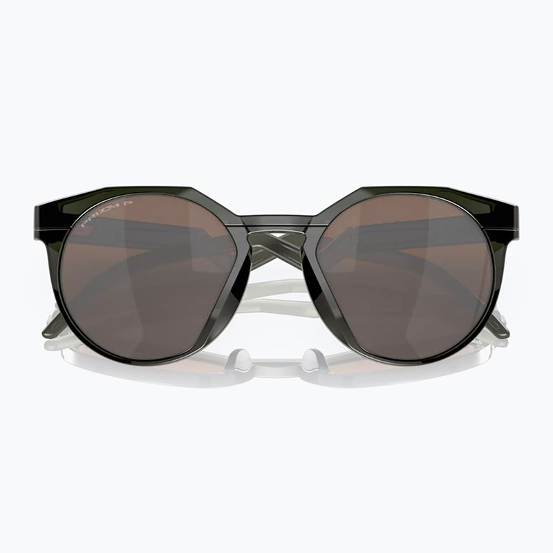 Okulary przeciwsłoneczne Oakley HSTN olive ink/prizm tungsten polarized 9