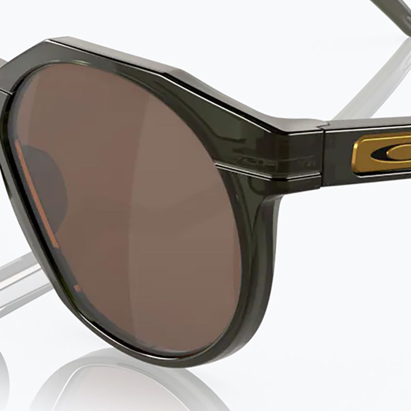 Okulary przeciwsłoneczne Oakley HSTN olive ink/prizm tungsten polarized 10