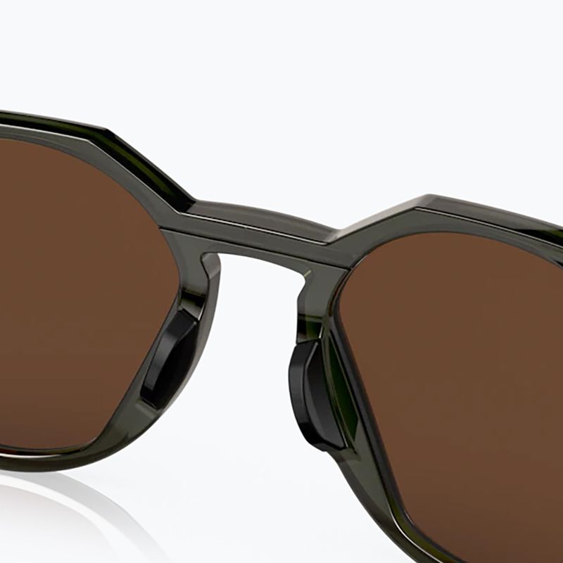 Okulary przeciwsłoneczne Oakley HSTN olive ink/prizm tungsten polarized 11