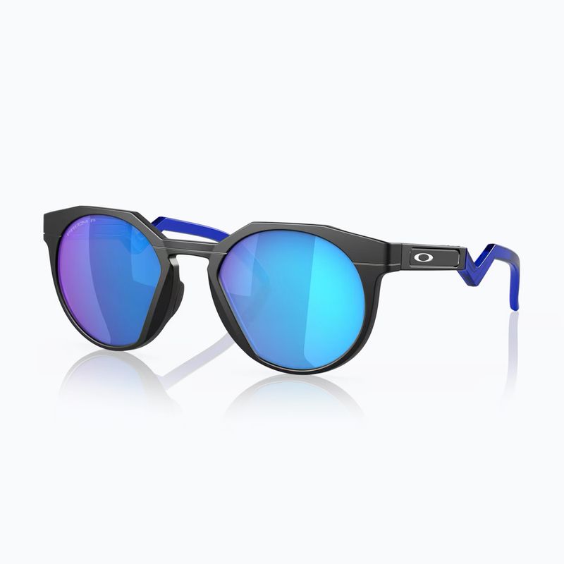 Okulary przeciwsłoneczne Oakley HSTN matte black/prizm sapphire polar 2