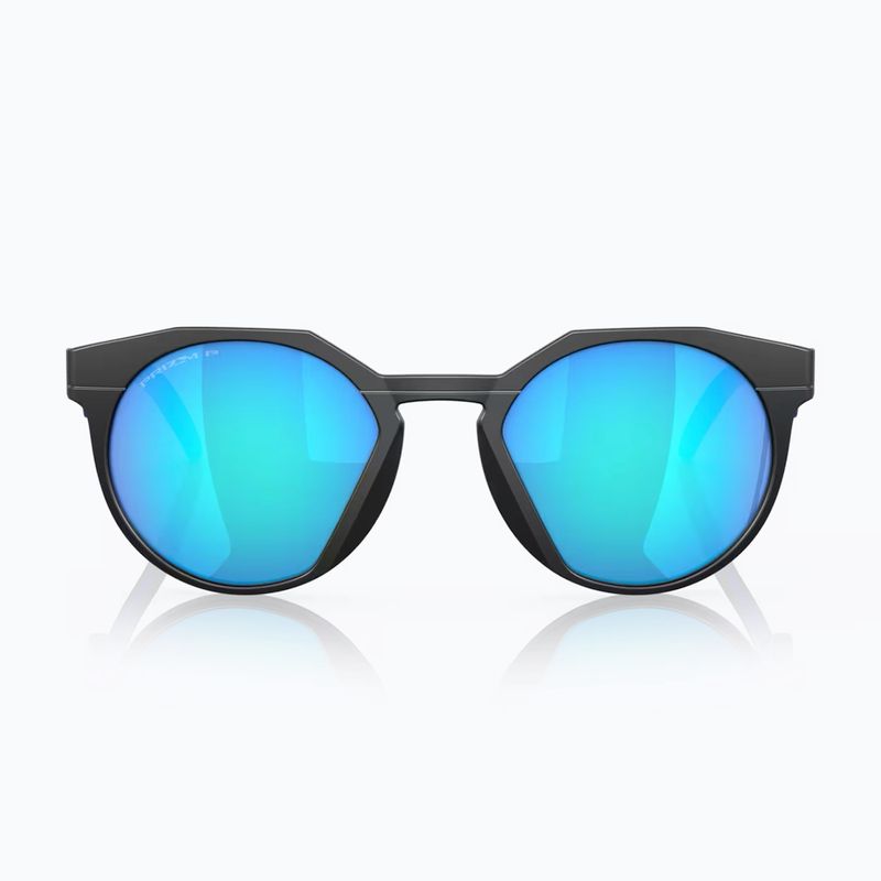 Okulary przeciwsłoneczne Oakley HSTN matte black/prizm sapphire polar 3
