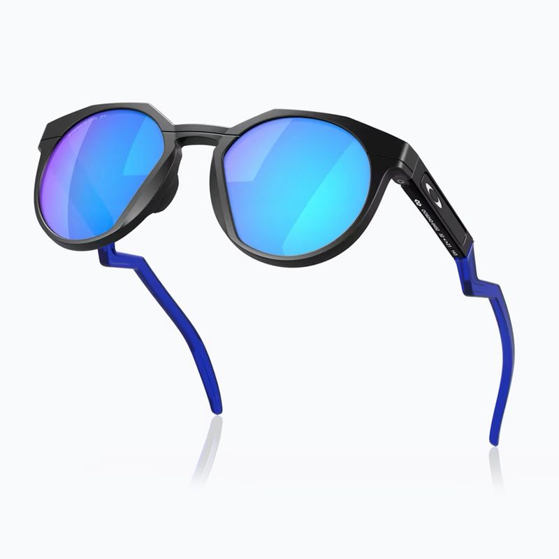 Okulary przeciwsłoneczne Oakley HSTN matte black/prizm sapphire polar 5