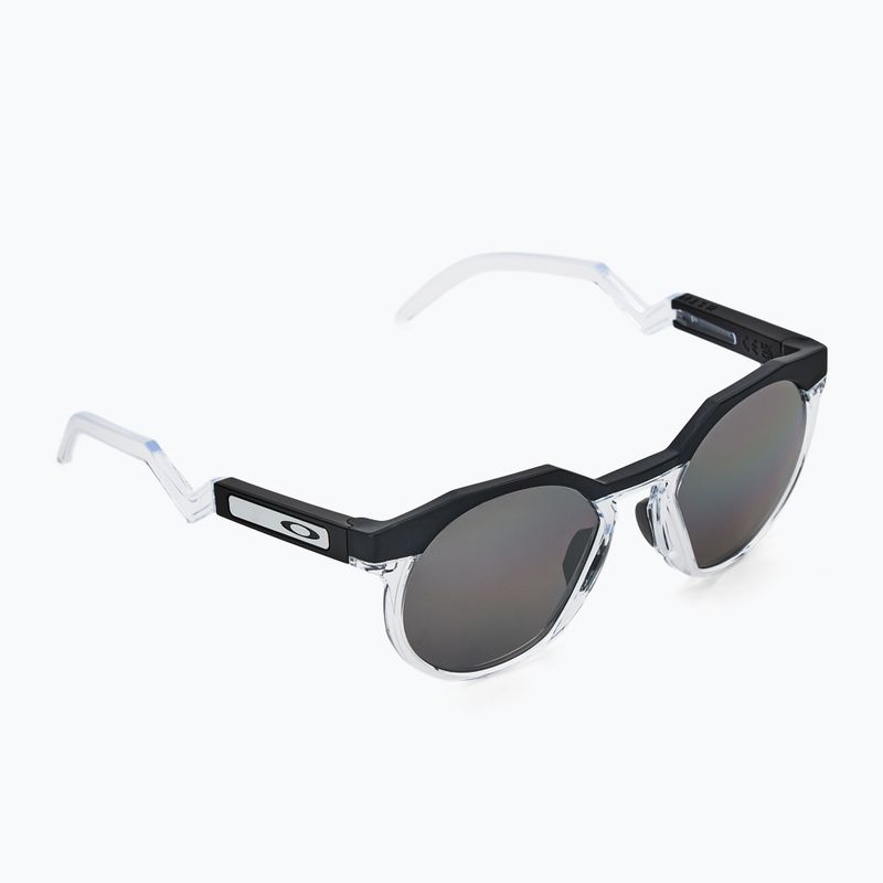 Okulary przeciwsłoneczne Oakley HSTN matte black/prizm black polar