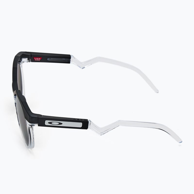 Okulary przeciwsłoneczne Oakley HSTN matte black/prizm black polar 4