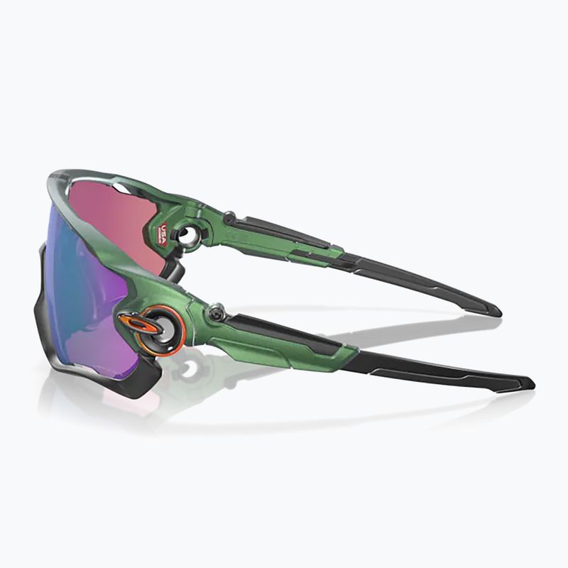 Okulary przeciwsłoneczne Oakley Jawbreaker spectrum gamma green 9