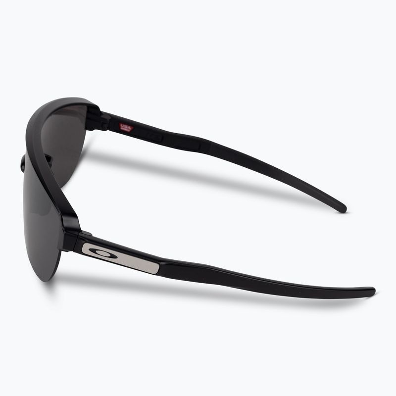 Okulary przeciwsłoneczne Oakley Corridor matte black/prizm black 4