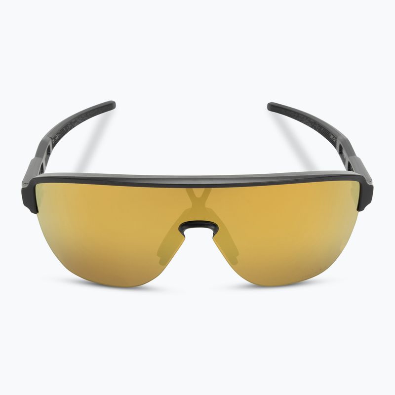 Okulary przeciwsłoneczne Oakley Corridor matte carbon/iridium 3