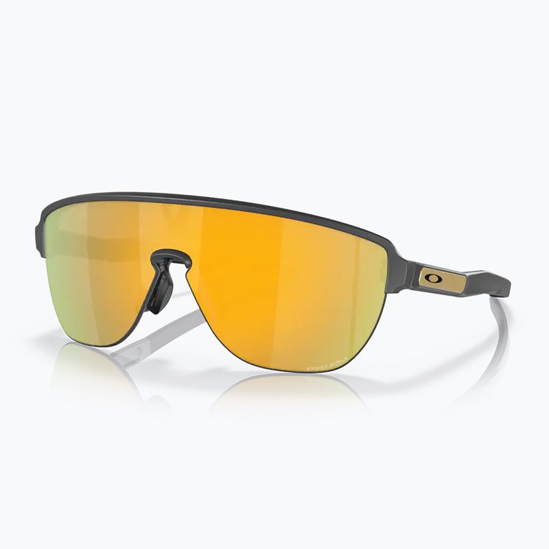 Okulary przeciwsłoneczne Oakley Corridor matte carbon/iridium 6