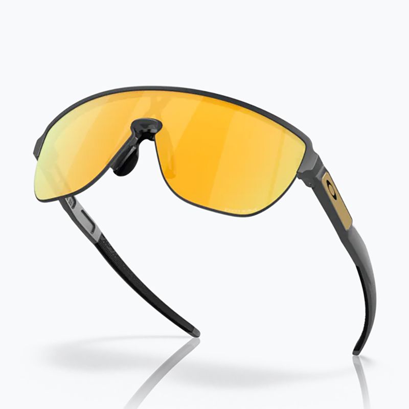 Okulary przeciwsłoneczne Oakley Corridor matte carbon/iridium 9