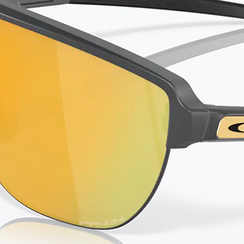 Okulary przeciwsłoneczne Oakley Corridor matte carbon/iridium 11